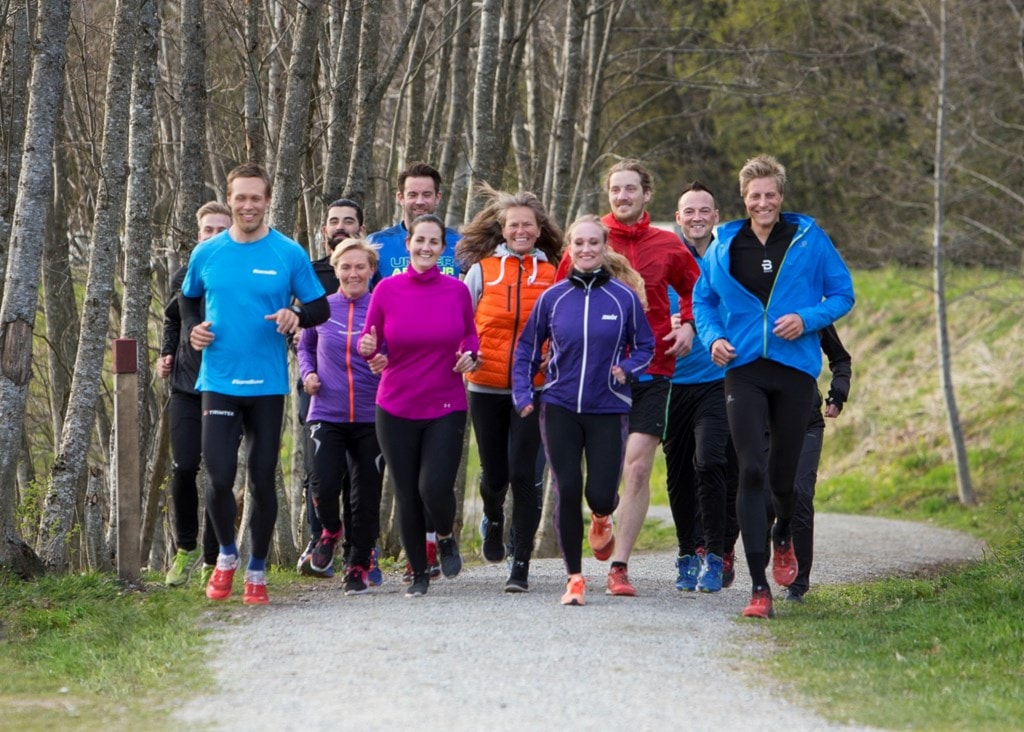 Løpegruppe for voksne